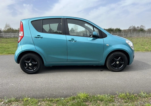 Suzuki Splash cena 13900 przebieg: 169879, rok produkcji 2008 z Żory małe 191